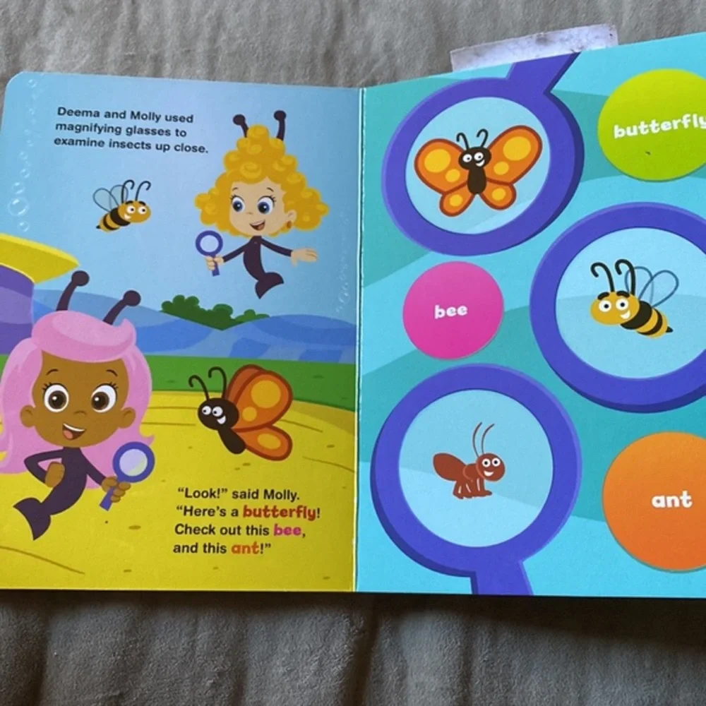 LeapFrog Tag Junior Books Lot 3 Bubble Guppies Team Umizoomi Preschool Leap Frog